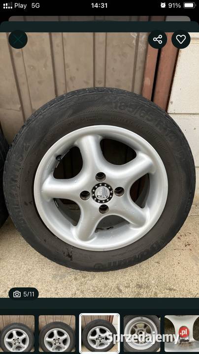 Koła letnie Renault Laguna 1 18565 R14 Jedlińsk