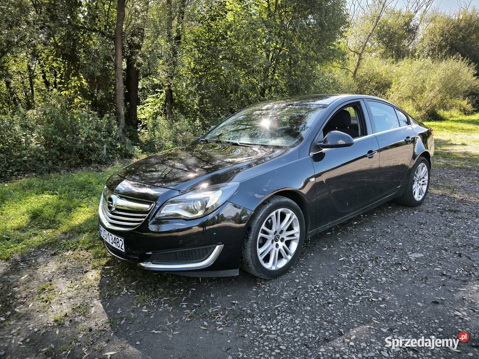 Opel Insignia serwis ASO do 2024 Jasło