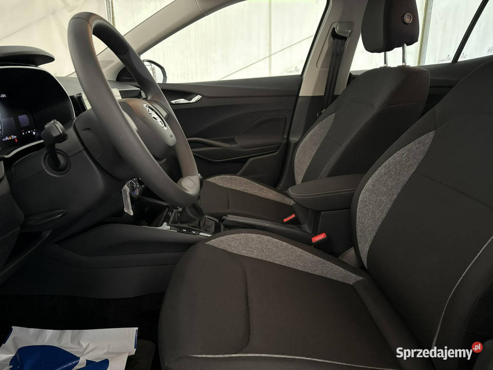 koda Fabia 10 MPI 80 Essence Salon FVat IV 2021 lakier metallic Fabia mazowieckie Warszawa