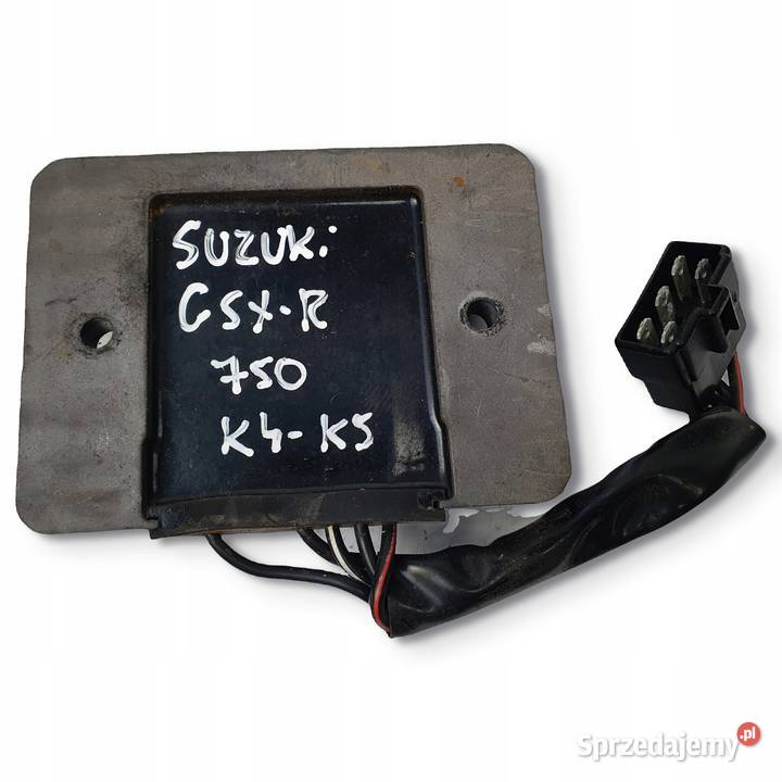 REGULATOR NAPIĘCIA Suzuki GSXR 600 750 GSXR 750 lubelskie Chełm