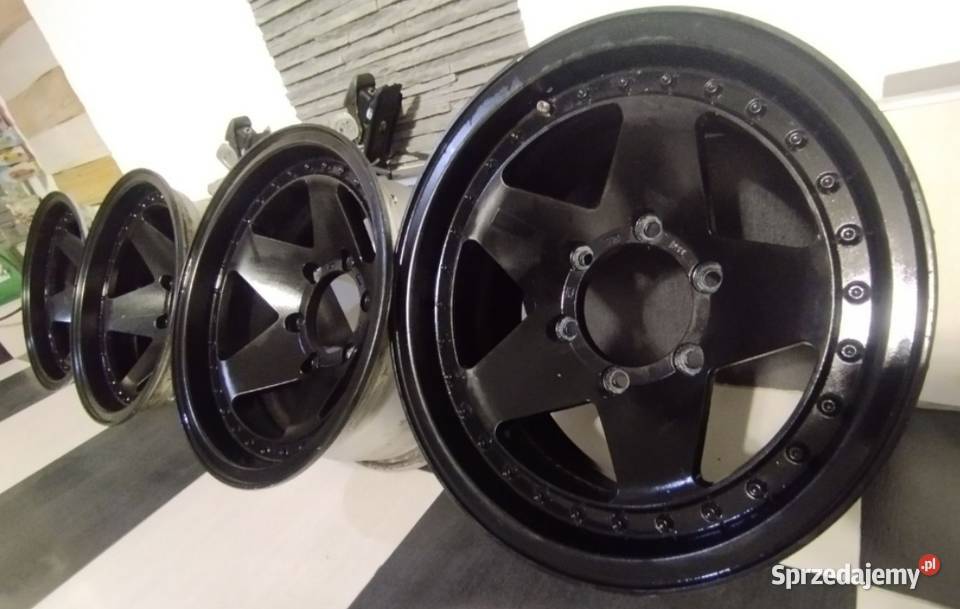 Felgi aluminiowe 15 6x1397 szerokie 7j et minus Radomsko