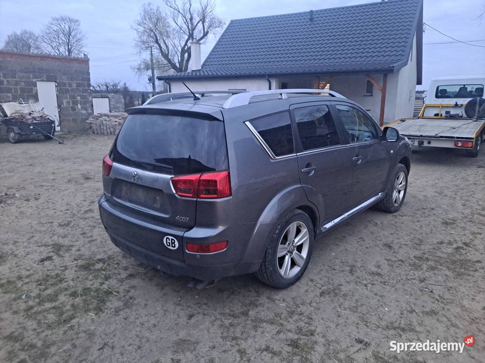 Na części Peugeot 4007 22 hdi outlander ccrosser Strzelno