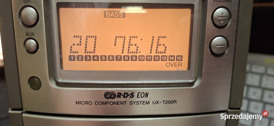 Głośniki JVC 20 Watt Wieża Czytaj opis sprzedam