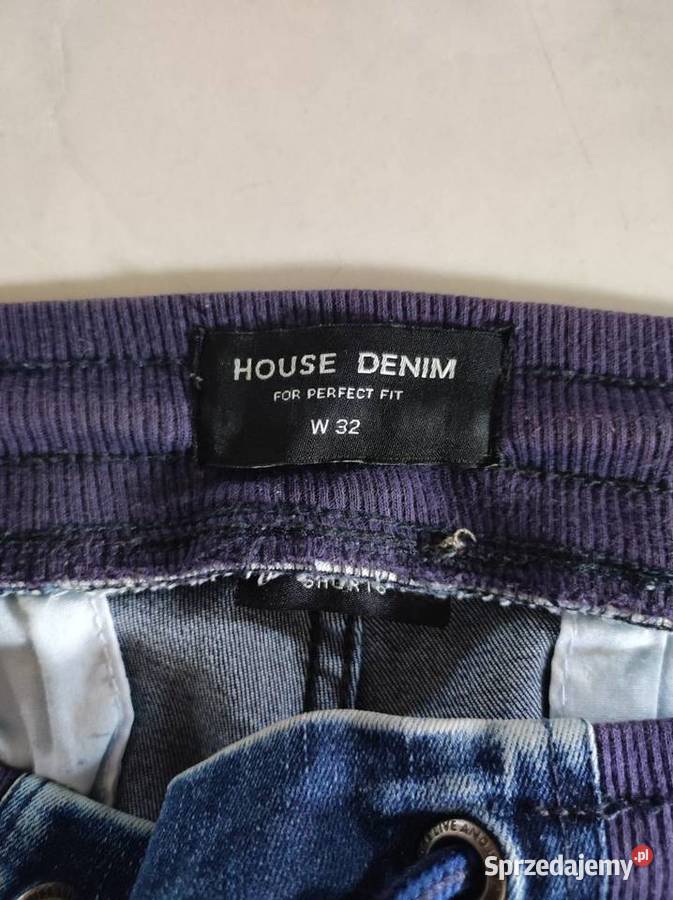 krótkie spodenki do kolan szorty bermudy spodnie