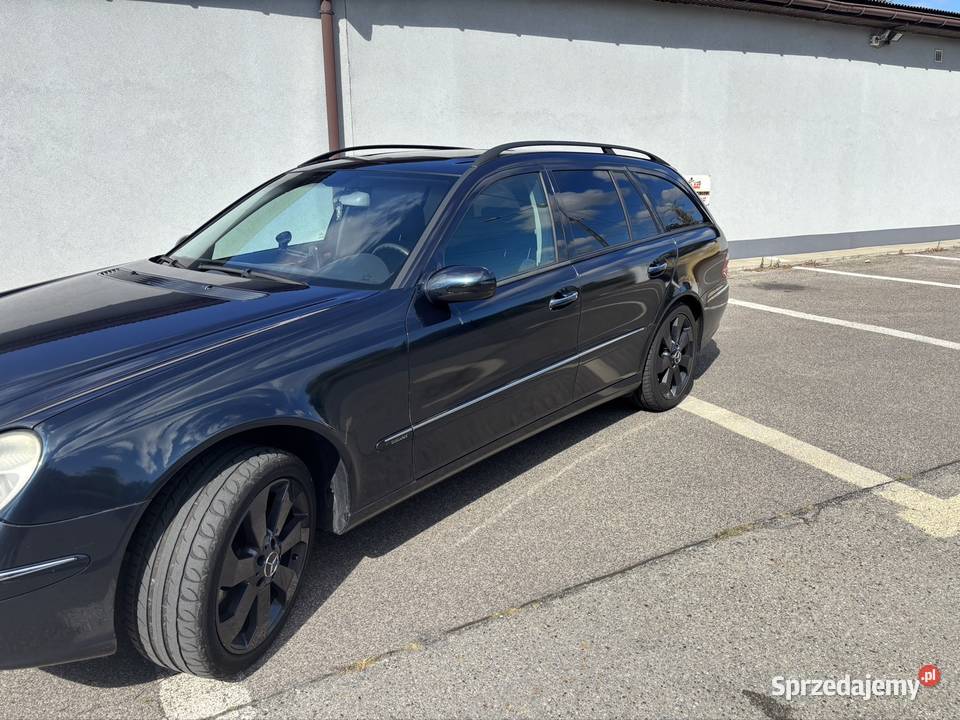 Sprzedam mercedesa w211 32cdi 2004 sprzedam