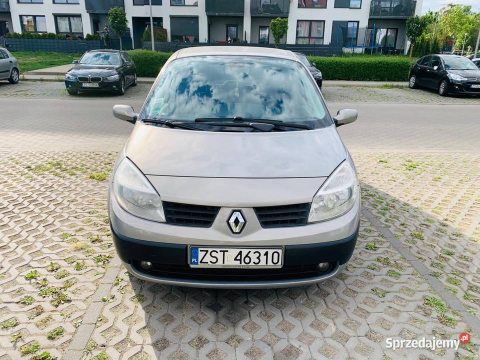 Renault Scenic 16 benzyna zachodniopomorskie
