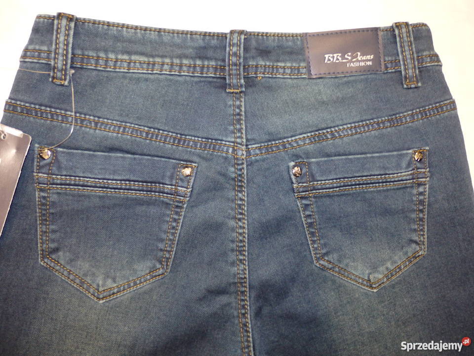 SPODNIE DAMSKIE JEANS ROZMIAR 3846 Piła