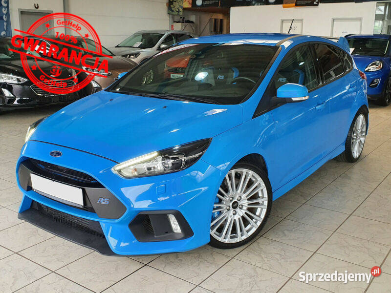 Ford Focus RS 4x4 Brembo Recaro Bytom