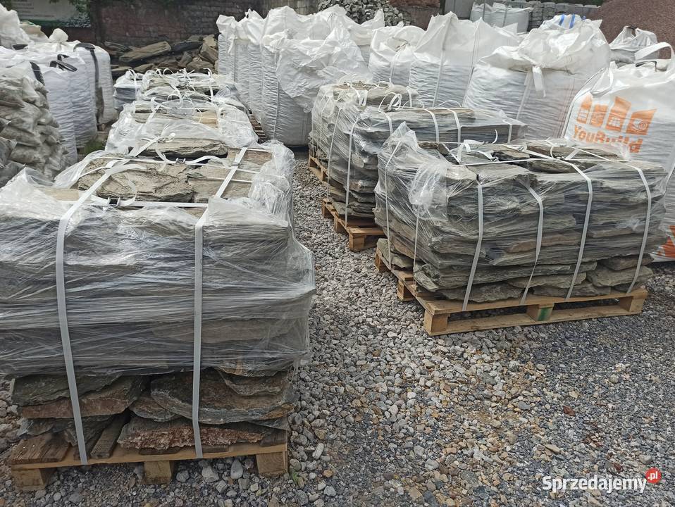 Kamień na ścieżki murki oczka wodne Łupek Oświęcim