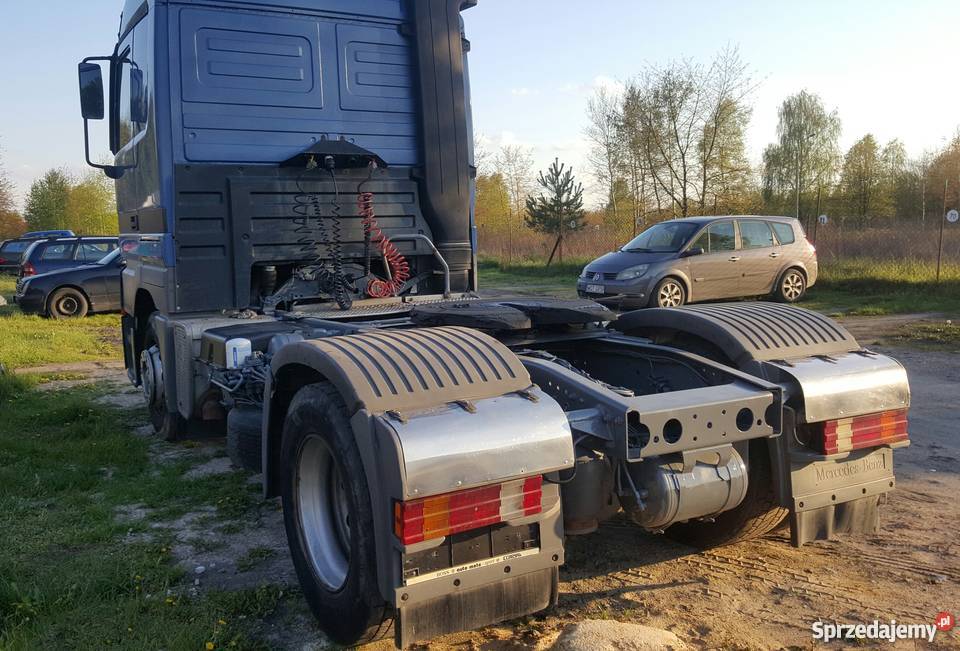 Mercedes Actros 1840 Mega Space mazowieckie Otwock