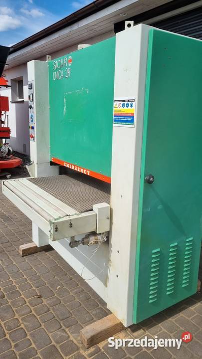 Szlifierka szerokotaśmowa Sicar Unica 2R