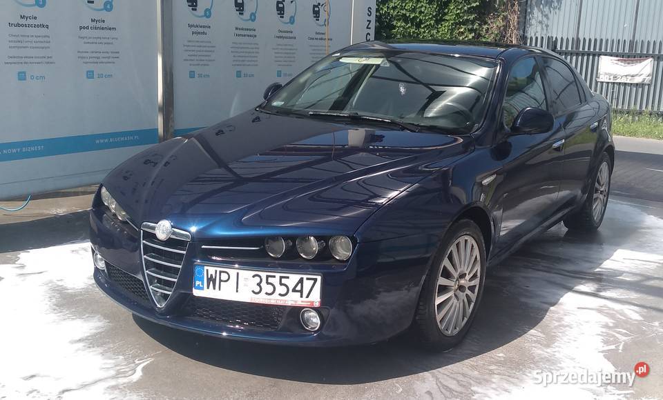 Alfa Romeo 159 19 Jts 160 Zielonka