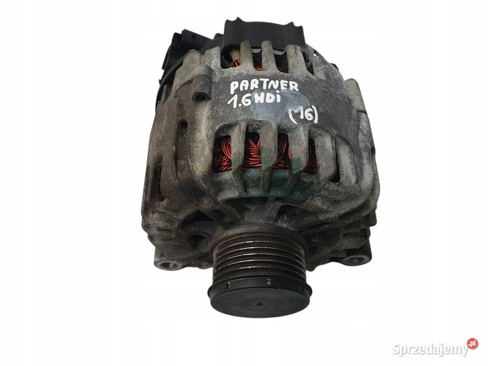 ALTERNATOR Citroen Berlingo Peugeot Partner osobowe Chełm sprzedam