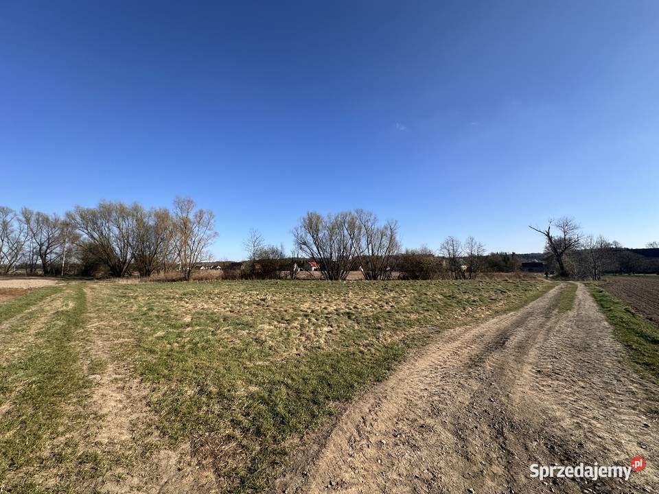 Działka strumyku dolnośląskie Chmielno