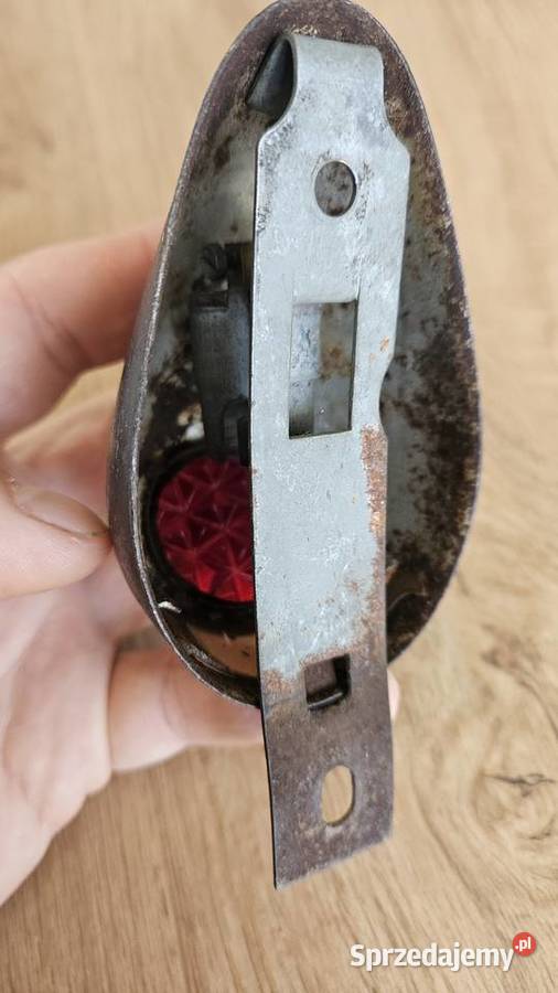 Lampka lampa oryginał tył żółwik wfm wsk 55 Ostrzeszów