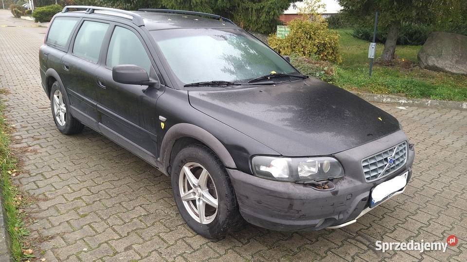 volvo xc 70 25 turbo Lpg benzyna+LPG Szczecin