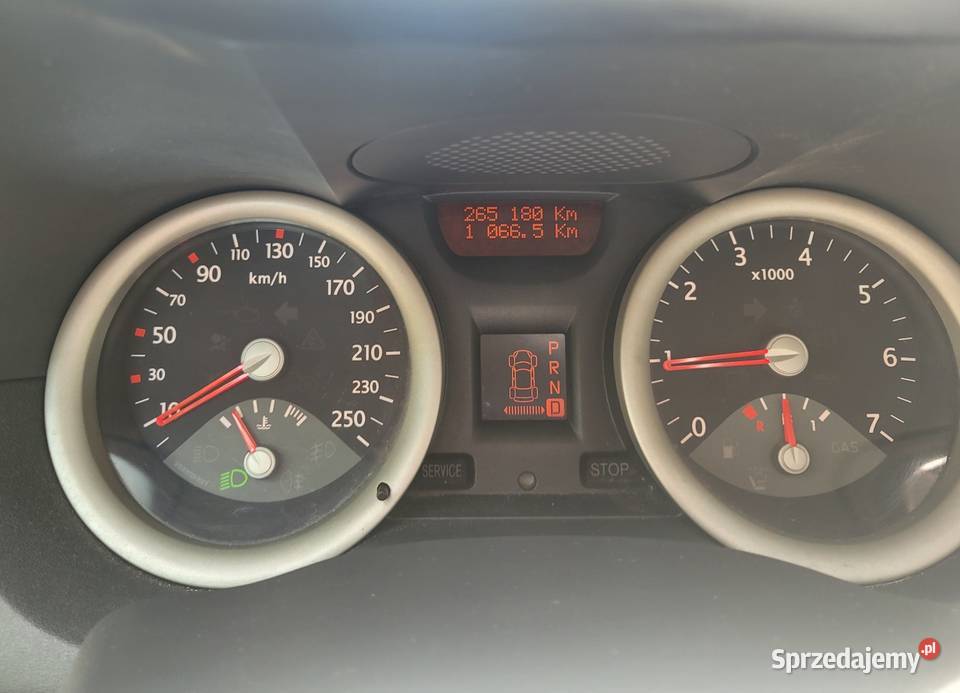 Renault megane II kombi 20 benzyna automat 265180km Śrem