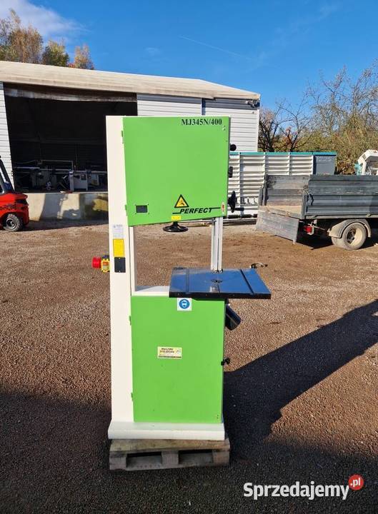 Piła taśmowa PERFECT taśmówka pilarka do drewna