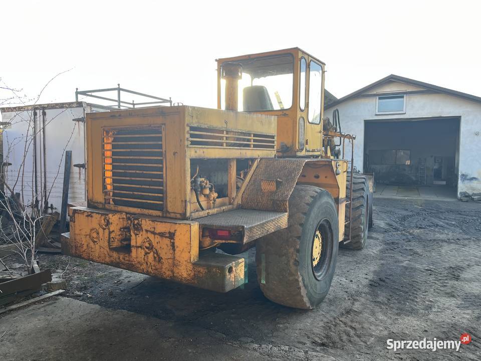 Ładowarka Ł34 Stalowa Wola 1985 umowa Koparko ładowarki Gotkowice