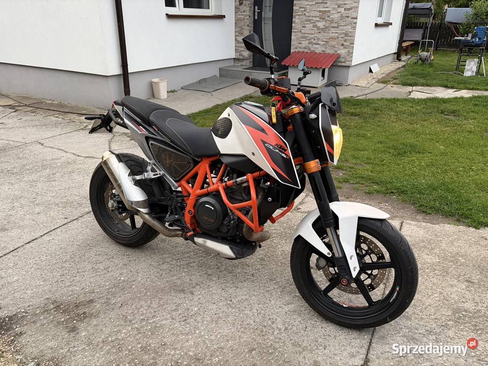 KTM duke 690 2012 świętokrzyskie Łopuszno