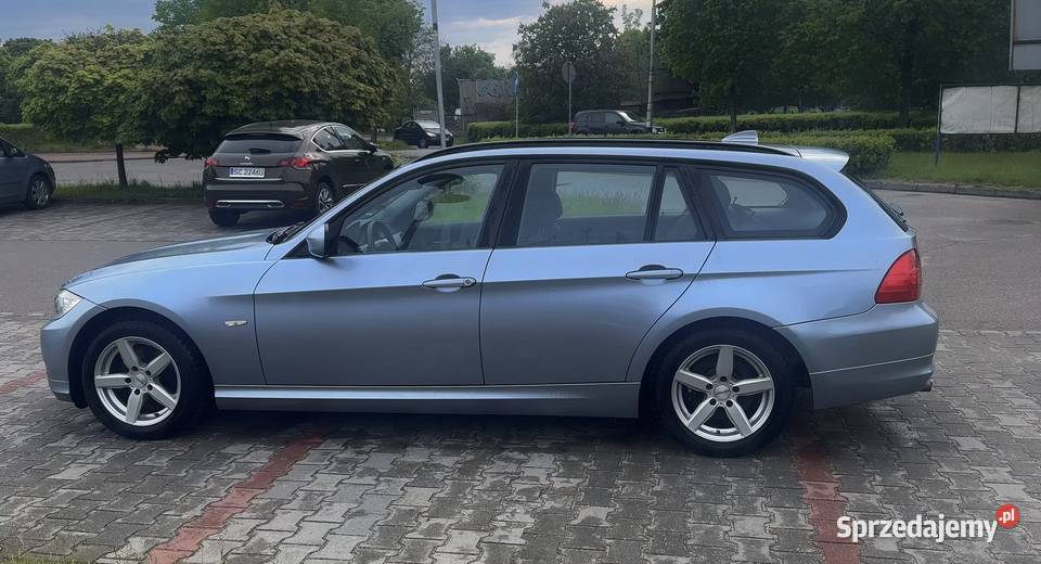 Sprzedam BMW 318d Touring 221000km śląskie