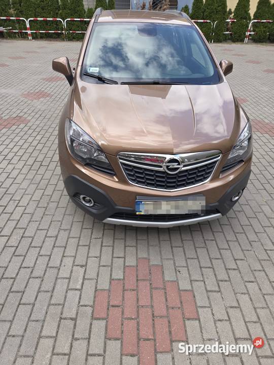 Opel Mokka 16 Turbo 170 2016 62 100 1 właściciel Rybnik
