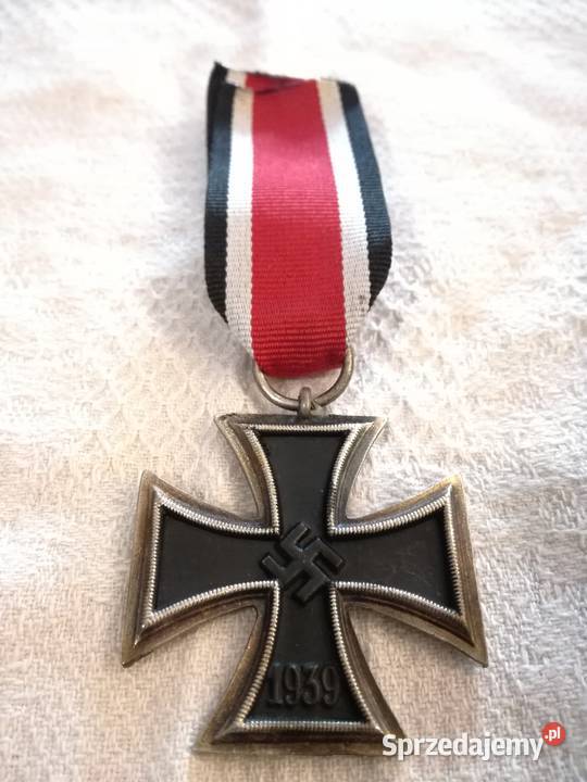 Krzyż Żelazny Eisernes Kreuz Wermacht III Rzesza Kraków