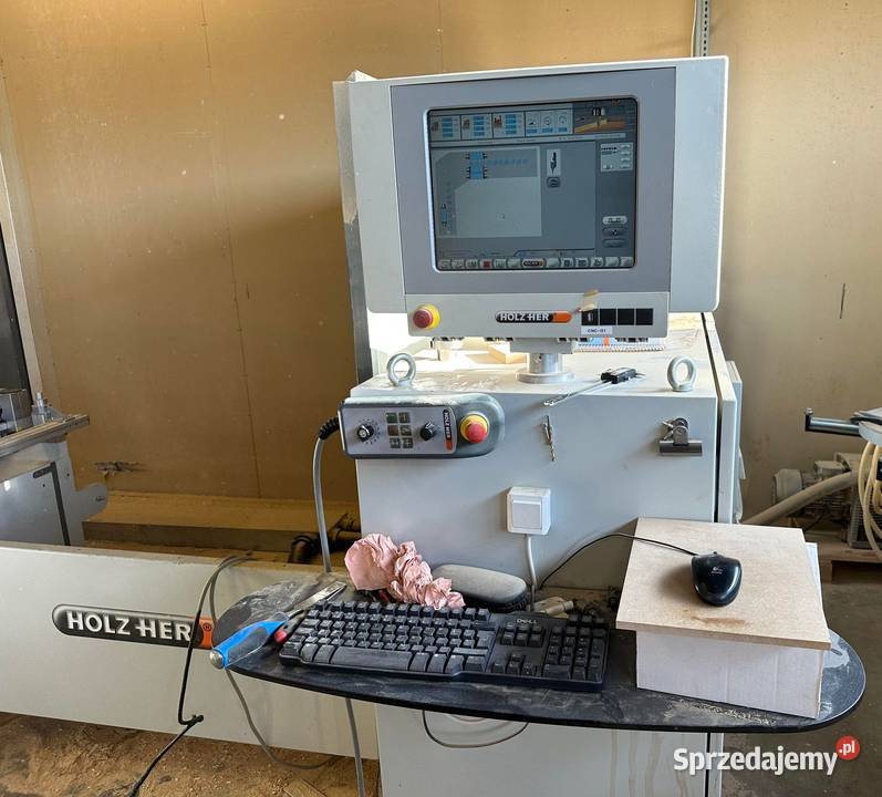 CNC HolzHer ProMaster 7123K sprzedam