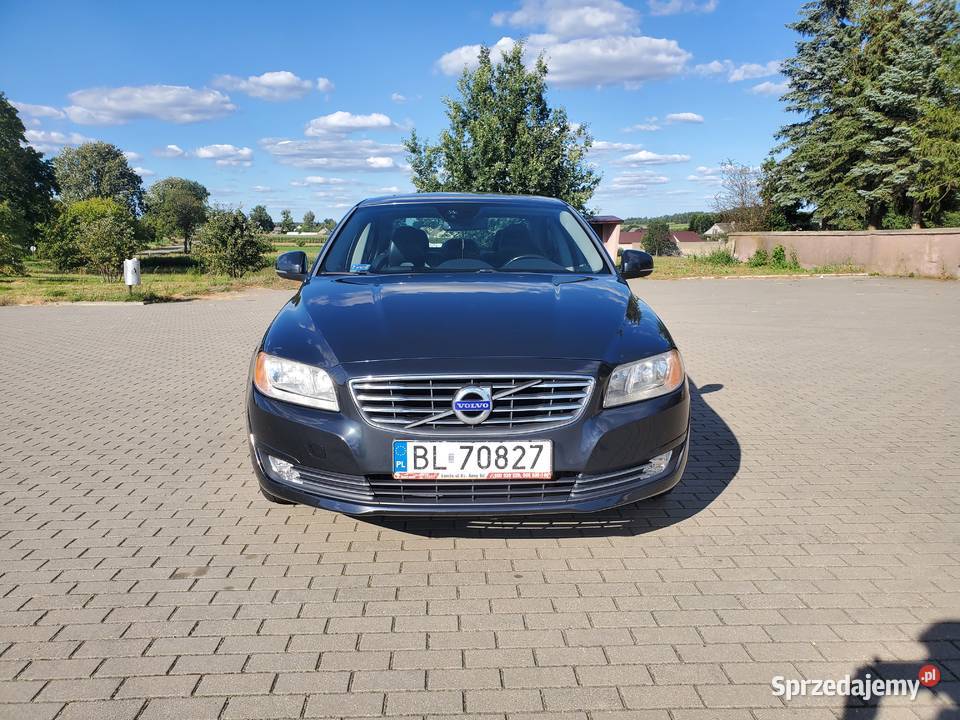 Volvo S80 2014 32 LPG benzyna+LPG Łomża