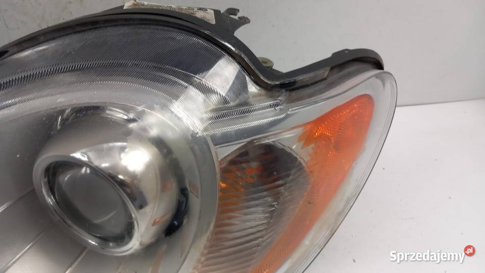 JAGUAR XF X250 LAMPA PRZÓD LEWA EU SOCZEWKA Zbierkowo