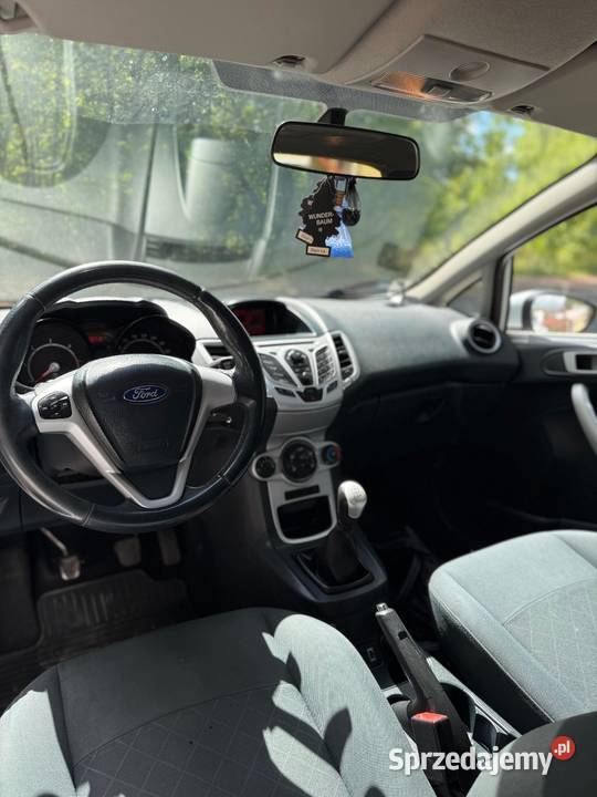 Ford Fiesta 2011R16iAlubezKorozjiKlimaZamiana Rok produkcji 2011 Częstochowa