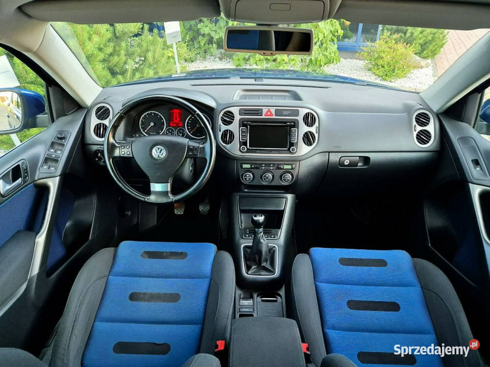 Volkswagen Tiguan 4MOTION 14 TSI GWARANCJA możliwa zamiana Warszawa