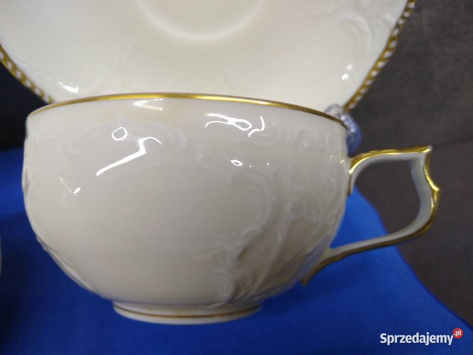 Rosenthal Sanssouci filiżanki do herbaty 2 Antyki, Sztuka, Kolekcje Kalisz