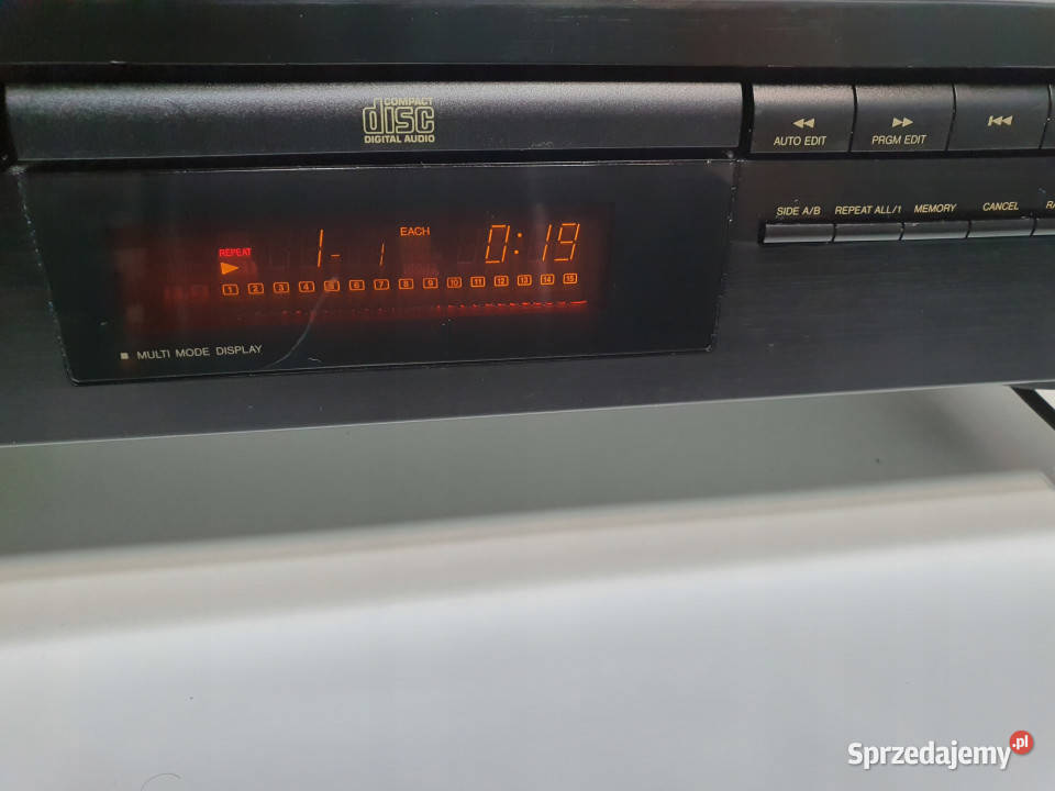 JVC odtwarzacz kompaktowy CD XL V 142 wielkopolskie Międzychód