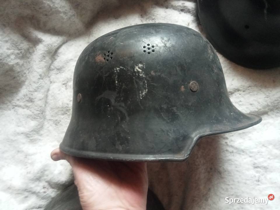 Hełm niemiecki hełmy niemieckie M34 M35 stare Grójec