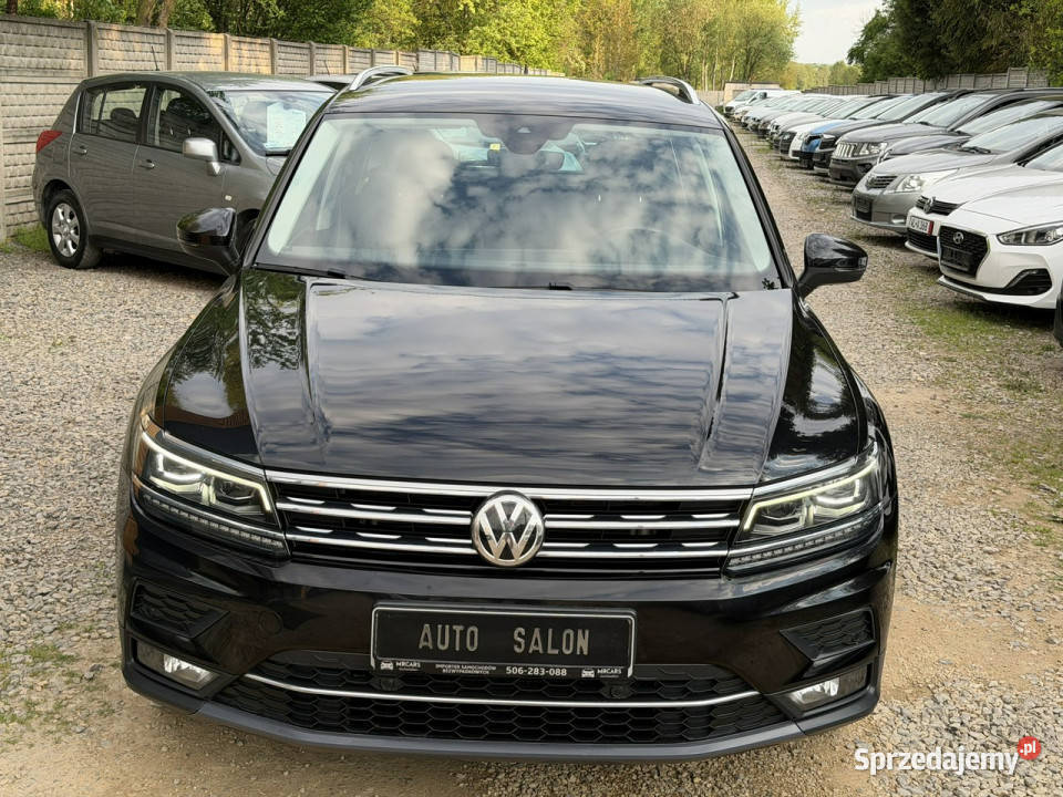Volkswagen Tiguan światła przeciwmgielne Częstochowa