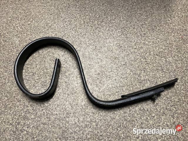 Ząb sprężynowy prosty z redlicą 45x12