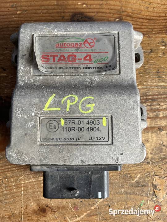 Sterownik komputer LPG STAG4eco 67R01 4903 Margonin sprzedam