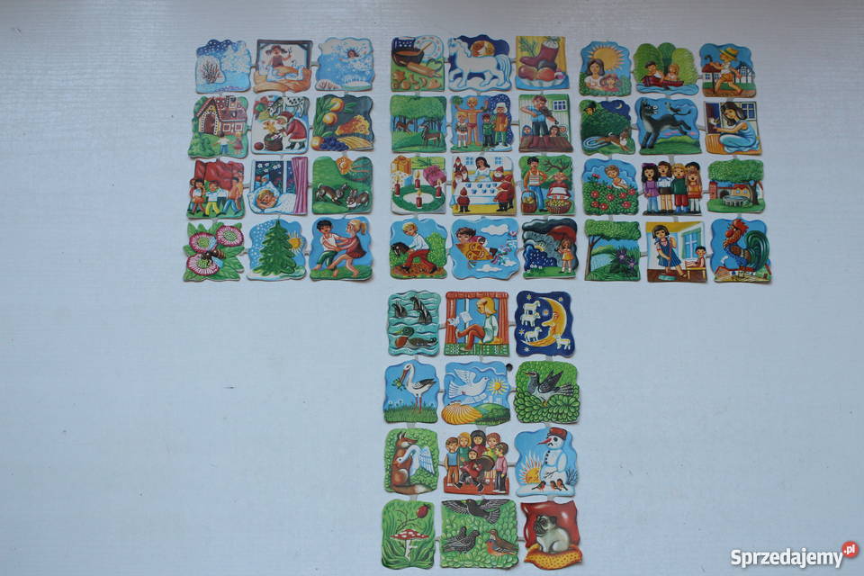 unikatowe obrazki wydzieranki Planet Verlag Pozostałe Warszawa