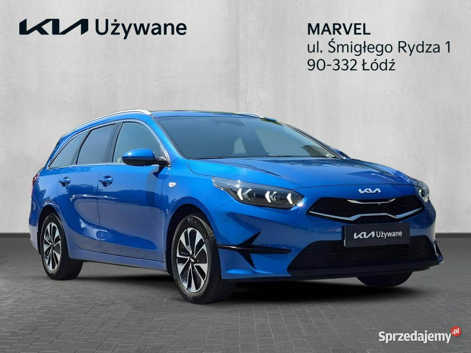 Kia Nowy Ceed 15 TGDI 160 7DCT Wersja M SMART czujnik deszczu Łódź