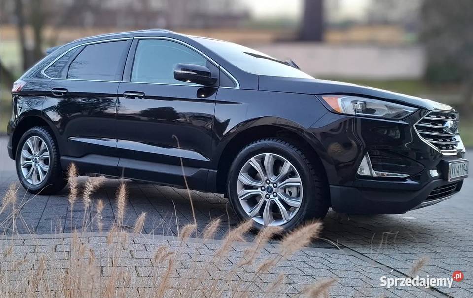 Ford Edge Titanium 20 EcoBoost 253 AWD Automat małopolskie Kraków