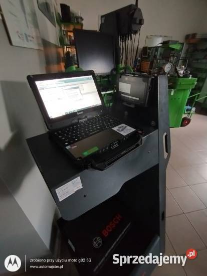 Regał na kołach pod tester Bosch Kts FSA 500 Pozostałe Bielsko-Biała sprzedam