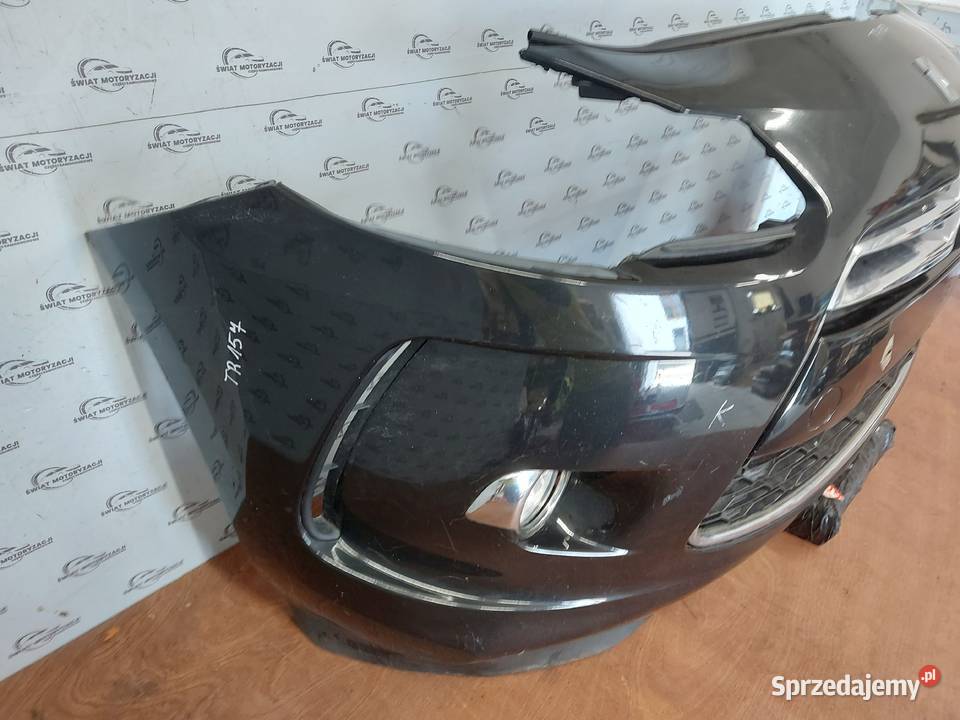 CITROEN DS3 12r zderzak przód 9687534777