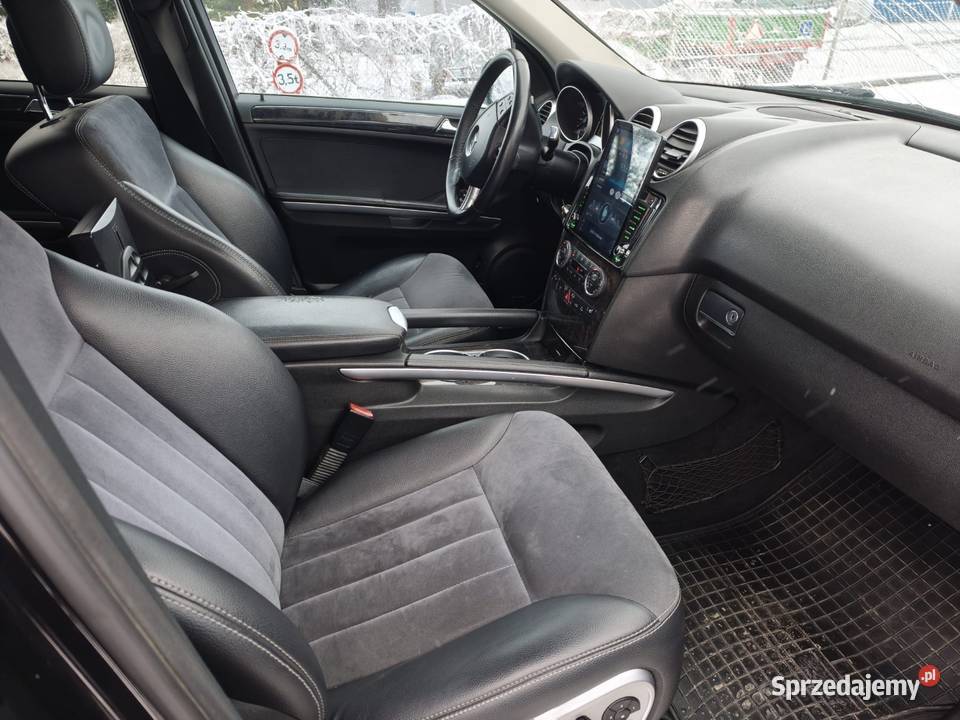 Mercedes ML400 CDI 306 Hak 35t Kamera navi skóra ML dolnośląskie Strąkowa