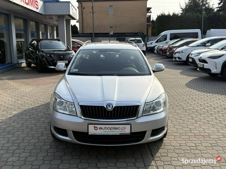 koda Octavia 20 110 Salon Polska Gwarancja II 4/5 Tarnowskie Góry