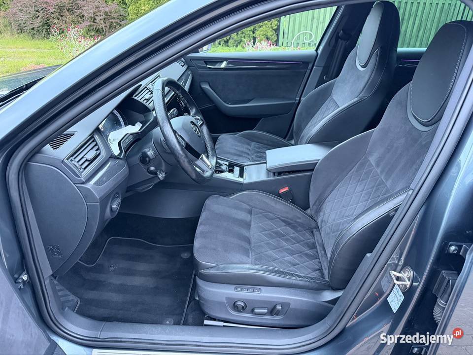 Skoda Superb Sportline 20 TSI 272 DSG 4x4 Hak pomorskie Lębork