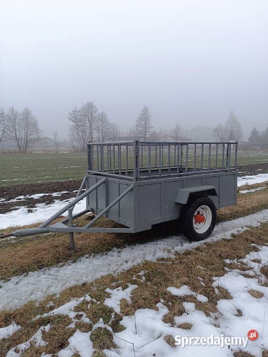 Przyczepka dwukółka Łask