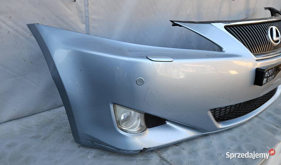 LEXUS IS220 ZDERZAK PRZEDNI PRZÓD SPRYSKI POD Zderzaki Radom