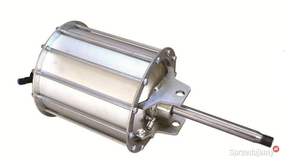 Siłownik cylinder zbijaka montażownicy SZM6 Bydgoszcz