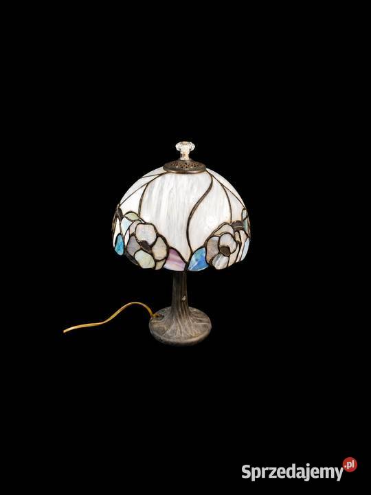 Klimatyczna Lampka Nocna Tiffany Poddębice